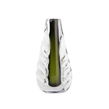 Imagem de VASO DECOR MURANO 18X8X32 CM VERDE ESMERALDA