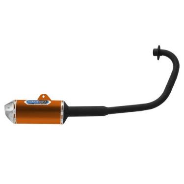 Imagem de Escapamento Esportivo para Moto Pro Tork Mini 3 Titan Esd-150 2004 À 2