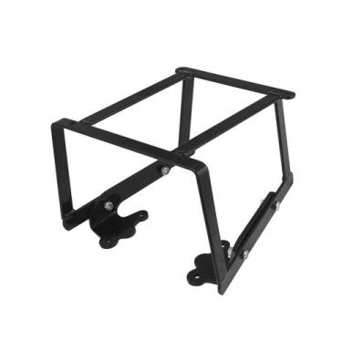 Imagem de Suporte baú 80/135l pro tork removível cb 300, PRETO, Único