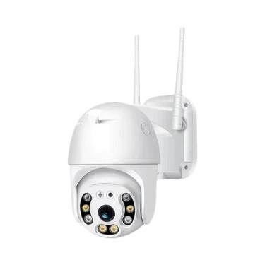 Imagem de Câmera De Vigilância Externa PTZ WIFI Ultra HD 4K 8MP Com Luz Dupla V3