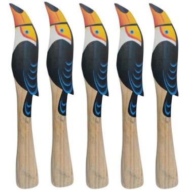 Imagem de Socador de Caipirinha Kit com 5 - Drink Bebida Festa Macerador Alho Te