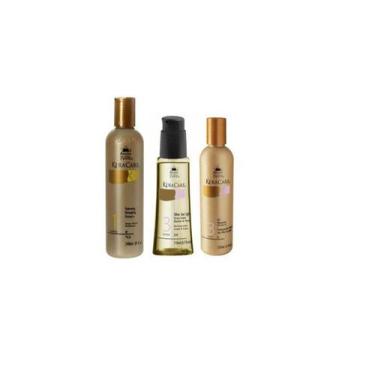 Imagem de Avlon Keracare Kit Cabelos crespos - 3 Produtos