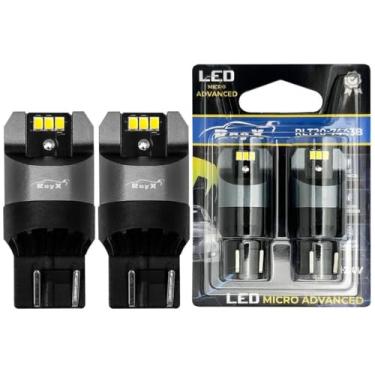 Imagem de Lâmpada Led T20 7443 2 Polos Micro Advanced RayX 12-24v Canbus Vermelho