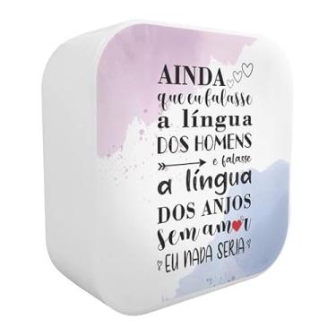 Imagem de Luminária Box A Língua dos Anjos