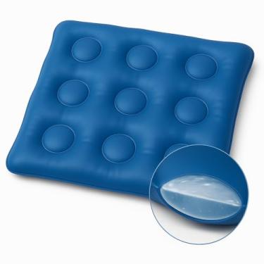 Imagem de Almofada Ortopédica Anatômica com Gel - Alívio para Cóccix e Nervo Ciático | Assento Ergonômico para Uso Diário e para Escritório - Premium PivaStore