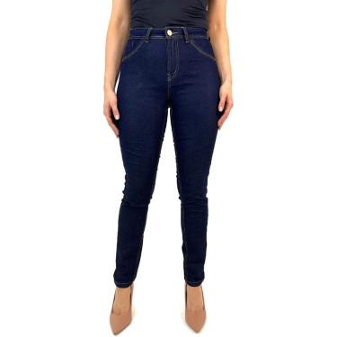 Imagem de Calça Young Style Jeans Skinny Feminina-Feminino