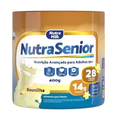 Imagem de Nutra Senior 50+ 400g Suplemento Aliementar com 28 Vitaminas e Minerais-Unissex