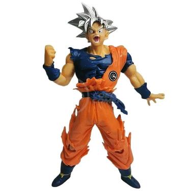Imagem de Boneco Action Figure Goku Instinto Superior Dragonball Z 20c