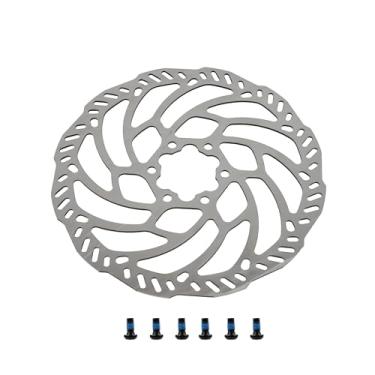 Imagem de PowerMotor Rotor de disco de freio traseiro de substituição de pastilhas de freio espessamento de 203 mm para bicicleta elétrica Surron Sur Ron Light Bee Segway X/S/X160/X260