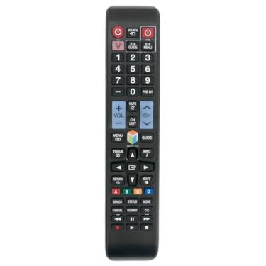 Imagem de Controle remoto de substituição aplicável para Samsung TV AA59-00784A UN40F5500AF UN32F5500AF UN55F6300AF UN65F6300AF UN55F6350AF UN32F6300AF UN40F6300AF UN40F6350AF UN46F6300AF 300AF UN. 60F6300AF