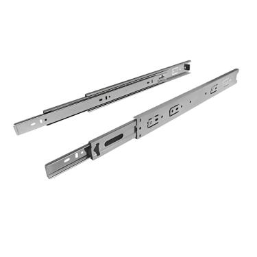 Imagem de Par De Trilho Corrediças Telescópica 55cm Bigfer Para Gaveta 25kg
