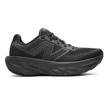 Imagem de Tênis New Balance 1080 V14 Masculino, 39, Preto, Preto