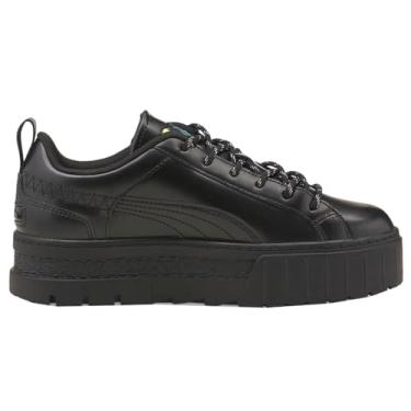 Imagem de PUMA Mayze Leather Sneaker, 9.5, Black