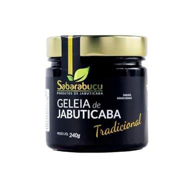 Imagem de Geleia de Jabuticaba Tradicional 240g, Artesanal, Premiada Sabarabuçu Doce Mineiro