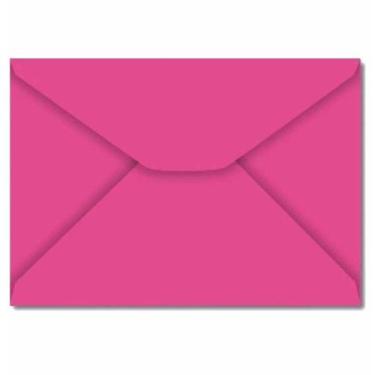 Imagem de Envelope carta 114x162mm 80g rosa escuro / 100un / foroni