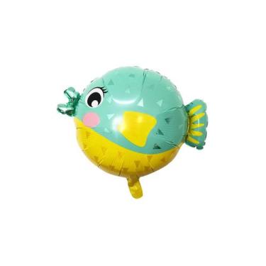 Imagem de Balão Metalizado Peixe - 21 Polegadas - Ponto das Festas