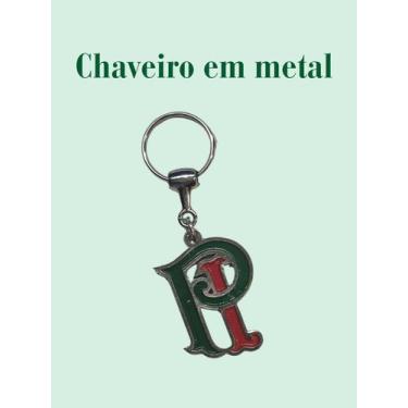 Imagem de 01 Chaveiro Luxo em metal Time Corintians Palmeiras São Paulo dia dos 