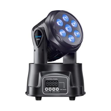 Imagem de Moving Head Wash 56W 7x8W 4in1 RGBW Betopper LM70SR