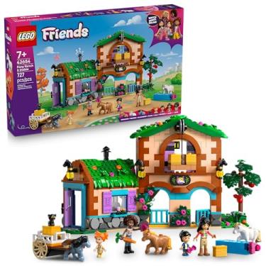 Imagem de LEGO Friends Rancho e Estábulo de Pôneis 42654