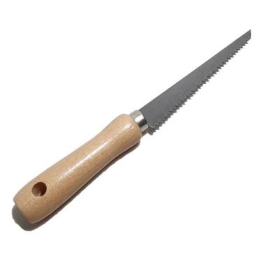 Imagem de Serrote tipo faca cb madeira 6" - Lotus/Plaster