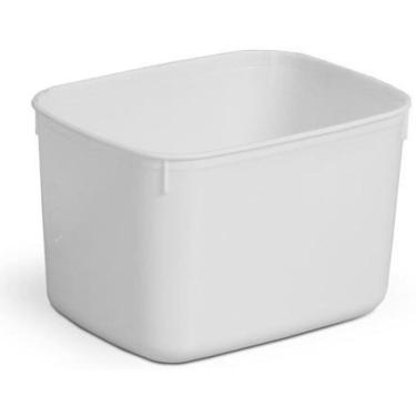 Imagem de Pote Para Sorvete Tampa Vermelha - Kit 10 Unidades