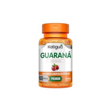 Imagem de Katiguá, Guaraná, Paullinina Cupana, Sem sabor, Vegan products, 60 Cápsulas rígidas • 60 doses, Laranja