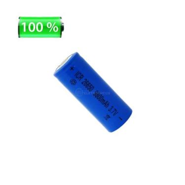 Imagem de Bateria Lítio 26650 3.7V Recarregável Para Lanterna Rádio Potencia 980