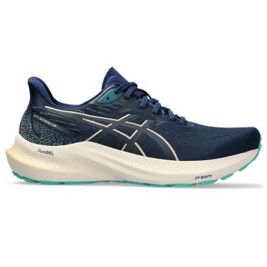 Imagem de Tênis Asics Gt-2000 12 Feminino - Azul+Bege