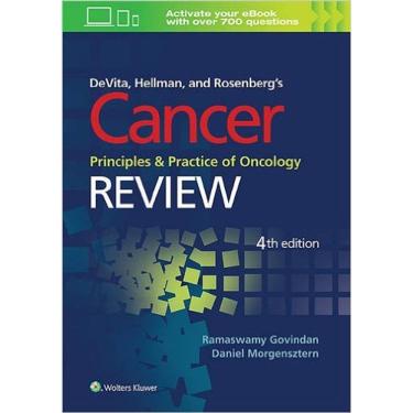 Imagem de Devita Hellman And Rosenbergs Cancer: Princ Prac Of Oncology Review