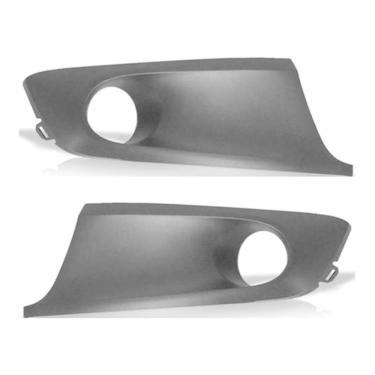 Imagem de Par Grade Moldura Milha Com Furo Fox Spacefox 2010