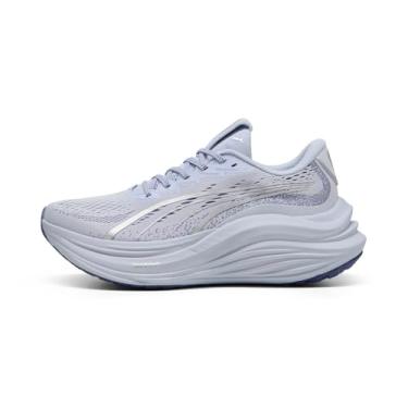 Imagem de PUMA Tênis de corrida feminino Magmax Nitro - Branco, Azul, 35