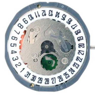 Imagem de Mecanismo Para Relógio De Pulso Miyota 1L15 Calendário 6