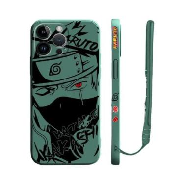Imagem de Capa De Telefone Anime Kakashi Uchiha Itachi Para Apple iPhone 11 12 p