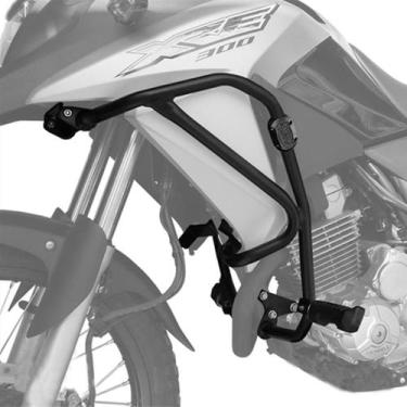 Imagem de Protetor Motor XRE 300 Carenagem Pedaleira Honda Todas Scam