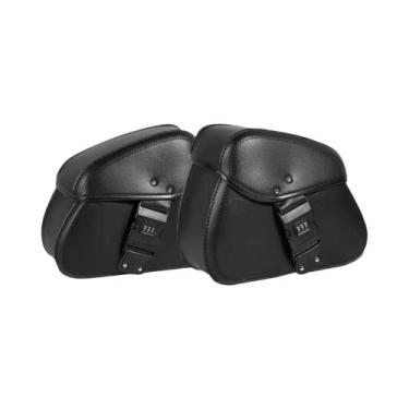 Imagem de Alforjes Universais Para Motocicleta Com Trava De Senha, Armazenamento