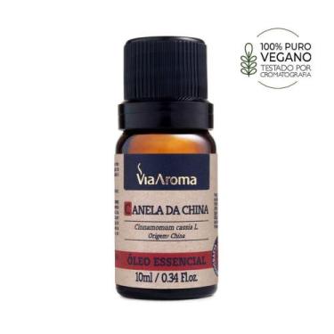 Imagem de Óleo Essencial Canela da China Via Aroma - 10ml