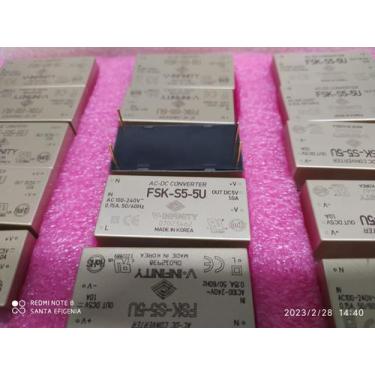 Imagem de 1x Conversor Ac/Dc Fsk-s5-5u Output Dc5v 1,0a V-Infinity