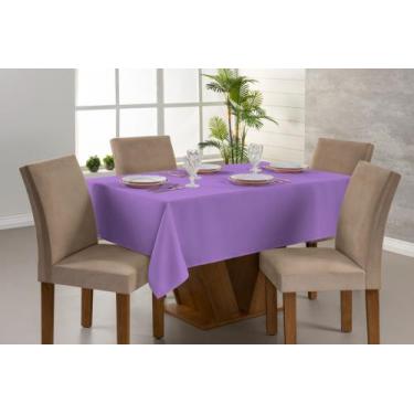Imagem de Toalha de Mesa Retangular 8 Lugares 2,50x1,50 m Oxford Premium - FF En