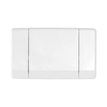 Imagem de Acabamento Caixa de Embutir Montana Elegance Branco M9000 - A604280110