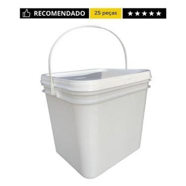 Imagem de Baldep Reutilização 3.6L Com Tampa25Un - Nastripack