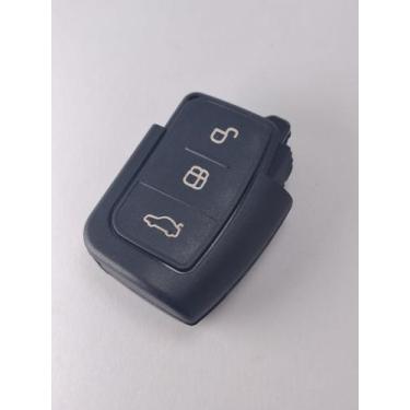 Imagem de Capa Carcaça Case Oca Chave For Focus - Carcaça Da Chave Presença For 