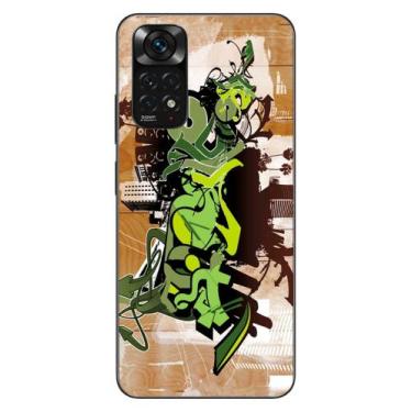 Imagem de Capa Adesivo Skin072 Verso Para Xiaomi Redmi Note 11S - KawaSkin