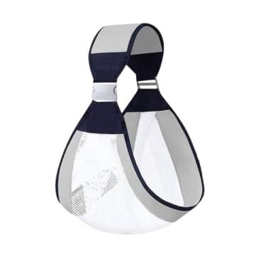 Imagem de Canguru Sling Carregador de Bebê, Ajustável, Ergonômico, 3 Posições, 0-48 Meses, Suporta até 18kg, Respirável