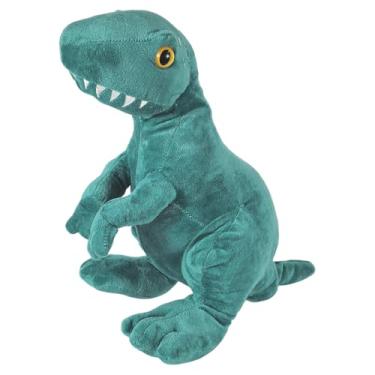 Imagem de Tuka Toy, Dinossauro De Pelúcia Rex Boca Bordada 30cms - Verde
