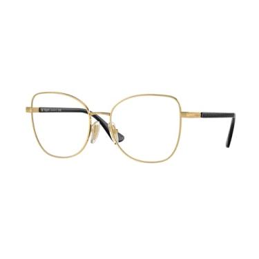 Imagem de Armação para Óculos Vogue Eyewear 0VO4287L 280 Tam 54 / Ouro