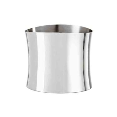 Imagem de Balde de gelo para festas em casa vinho champanhe cerveja vinho tinto refrigerante balde de gelo leve ornamentos de luxo balde de gelo de aço inoxidável recipiente de gelo balde de vinho