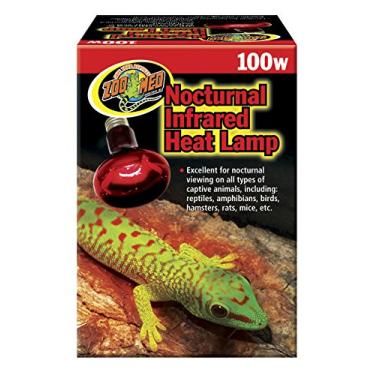 Imagem de Lampada de Aquecimento Zoo Med Lampada Infrared - 100w