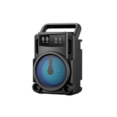 Imagem de Caixa De Som RGB Gts1360 Bluetooth Usb Cartão SD Rádio FM - Arco