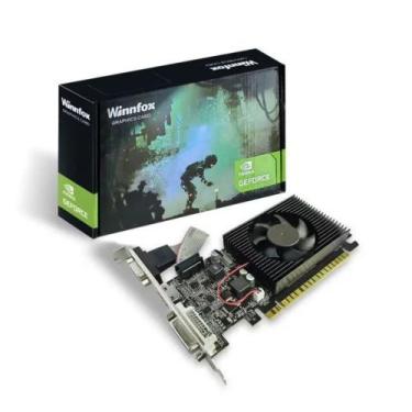 Imagem de Placa De Video Nvidia Geforce Gt 730 4gb 128bits Gddr3 Hdmi - Winnfox