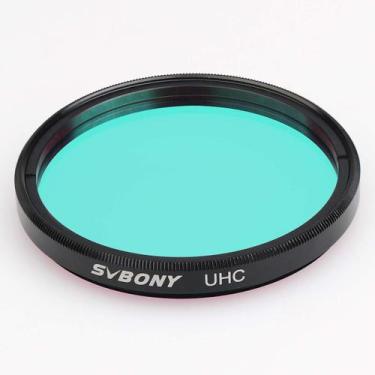 Imagem de Filtro telescópico SVBONY UHC 2" para observação do céu profundo